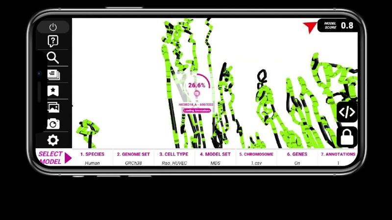 ARGV - Augmented Reality Genome Viewer