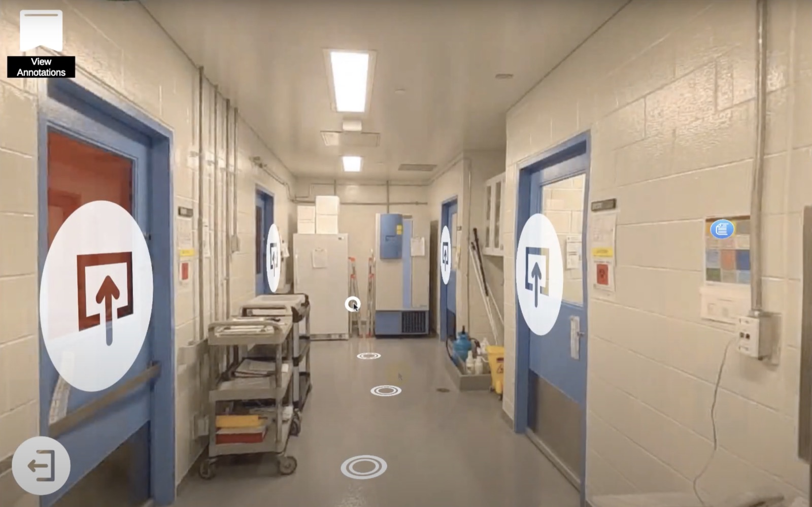 CL3 3D Tour: Virtual Training for a Containment Level 3 Lab
